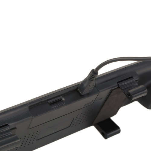 Car DVR Video Recorder Mirror Dash Cam 120 Degree Angle Vehicle Dual Lens 1080P