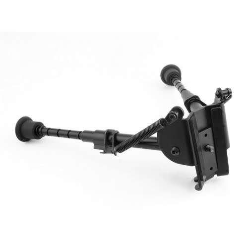 5 level Adjustable Spring Return Tactical Sniper Hunting Rifle Bipod Sling Mount