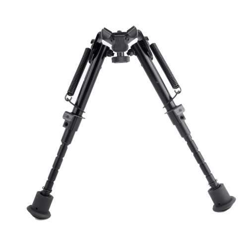 5 level Adjustable Spring Return Tactical Sniper Hunting Rifle Bipod Sling Mount