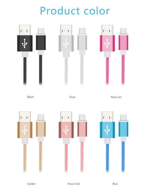 100CM USB Type-c Line and Metal Plug Fast Charging Cable for Huawei P9,Macbook,LG G5,Samsung