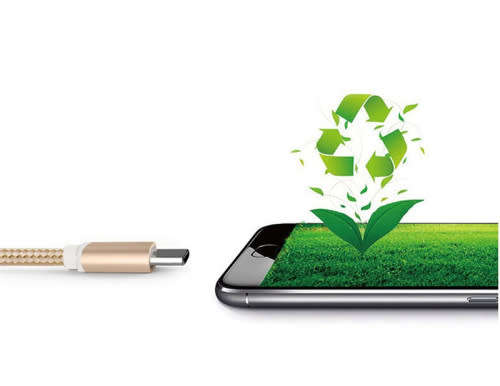 100CM USB Type-c Line and Metal Plug Fast Charging Cable for Huawei P9,Macbook,LG G5,Samsung