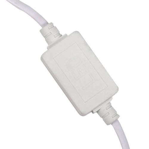 220V 5050 Flexible LED Strip Connector Power Plug