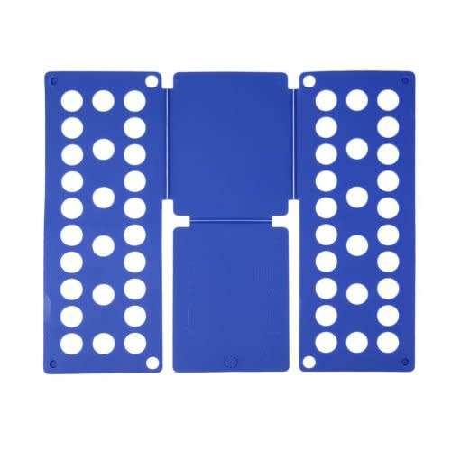 Magic Flip Fold Folding Board Adult Clothes Folder Shirt Pant Laundry Organizer