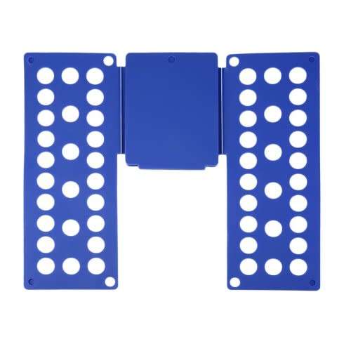Magic Flip Fold Folding Board Adult Clothes Folder Shirt Pant Laundry Organizer