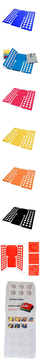 Magic Flip Fold Folding Board Adult Clothes Folder Shirt Pant Laundry Organizer