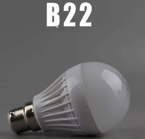 B22 Led Light Bulb 9W 220V