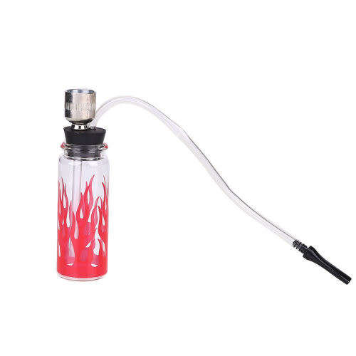Mini Shisha Hookah Water Tobacco Smoking Pipe Filter Cigarette Holder Bottle