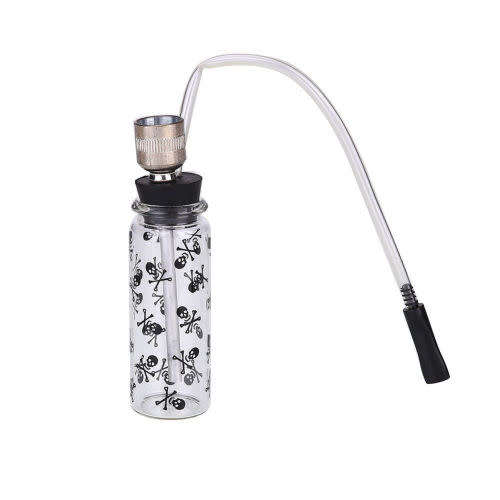 Mini Shisha Hookah Water Tobacco Smoking Pipe Filter Cigarette Holder Bottle
