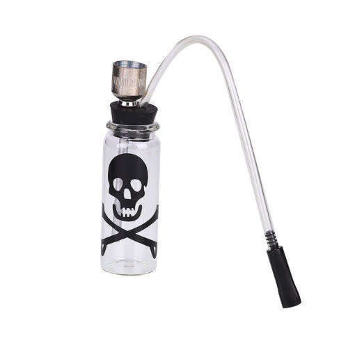 Mini Shisha Hookah Water Tobacco Smoking Pipe Filter Cigarette Holder Bottle