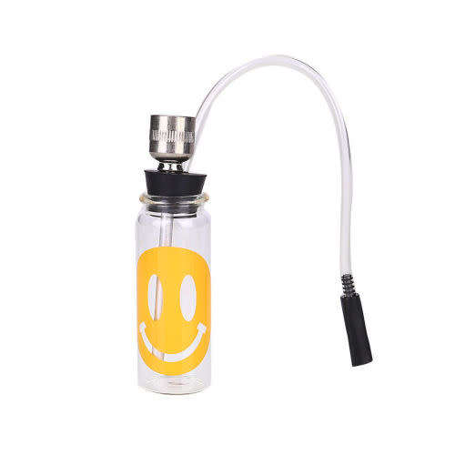 Mini Shisha Hookah Water Tobacco Smoking Pipe Filter Cigarette Holder Bottle
