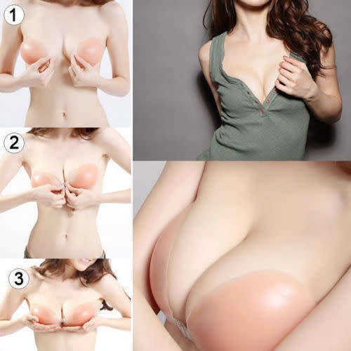 Silicone Nipple Backless Strapless Tube Bra For Bikini Hot Sale
