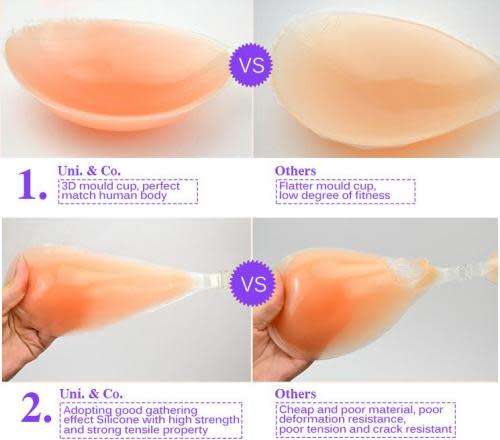 Silicone Nipple Backless Strapless Tube Bra For Bikini Hot Sale