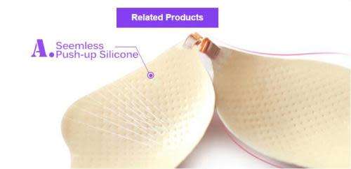 Silicone Nipple Backless Strapless Tube Bra For Bikini Hot Sale