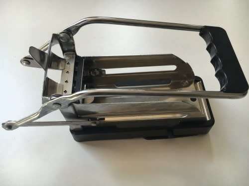 Potato Chipper Stainless Steel Vegetable Slicer French Fry Cutter Chopper Chips Tools