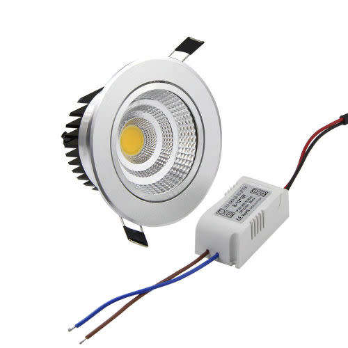 6W Mini LED COB  Downlight Recessed LED Ceiling Lamp