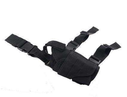 Outdoor Hunting Tactical Holster Puttee Nylon Holster Quick Release Buckle Pouch