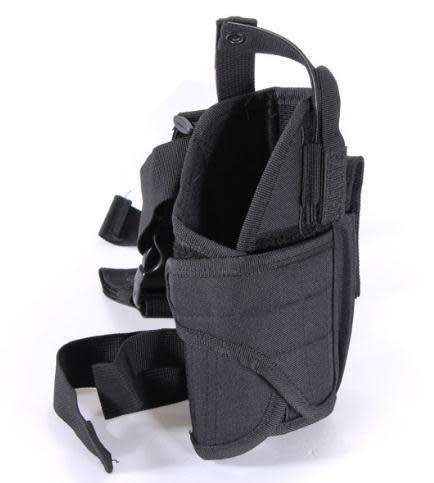 Outdoor Hunting Tactical Holster Puttee Nylon Holster Quick Release Buckle Pouch