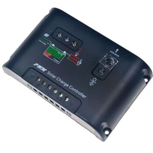 Solar Charge Controller PWM Battery Regulator 12V/24V 20A Light&Timer Charger