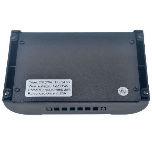 Solar Charge Controller PWM Battery Regulator 12V/24V 20A Light&Timer Charger