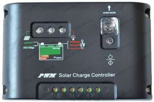 Solar Charge Controller PWM Battery Regulator 12V/24V 20A Light&Timer Charger