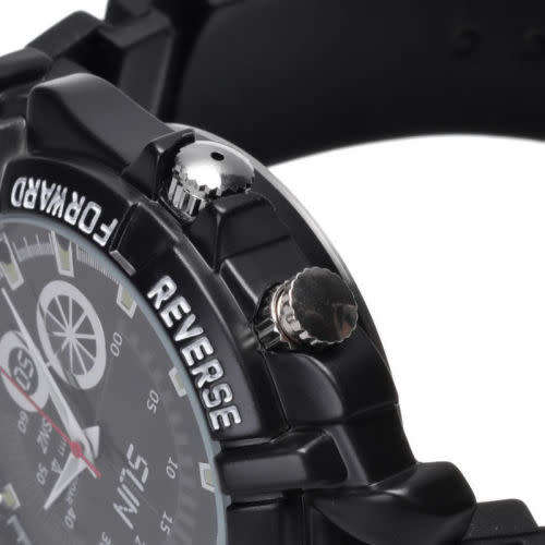 DVR Waterproof 1080P Spy Hidden Watch Camera Night Vision Camcorder