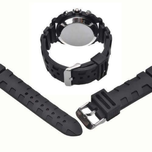 DVR Waterproof 1080P Spy Hidden Watch Camera Night Vision Camcorder