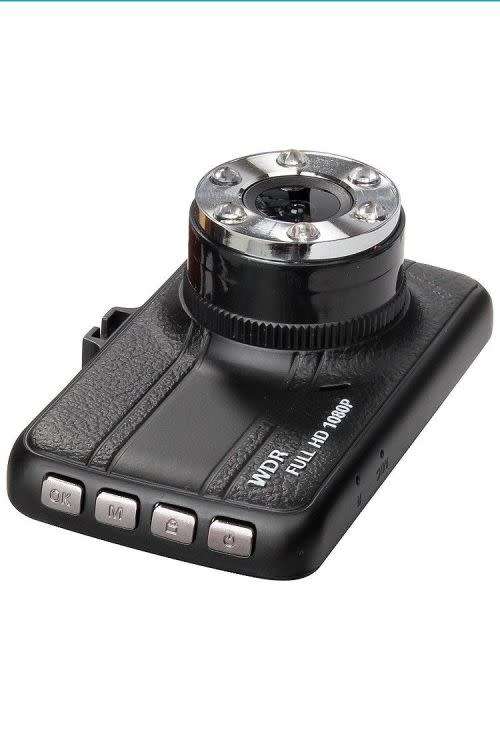 4'' IPS 1080p Full HD Vehicle Blackbox DVR With Dual Camera Lens