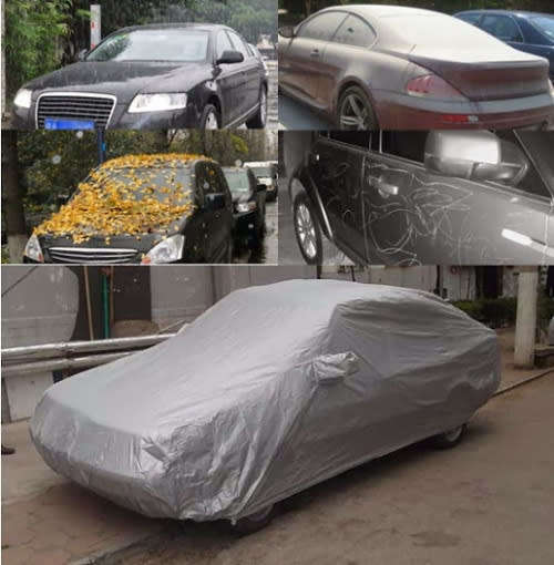 Car Cover SUN UV Rain Resistant Protection Waterproof