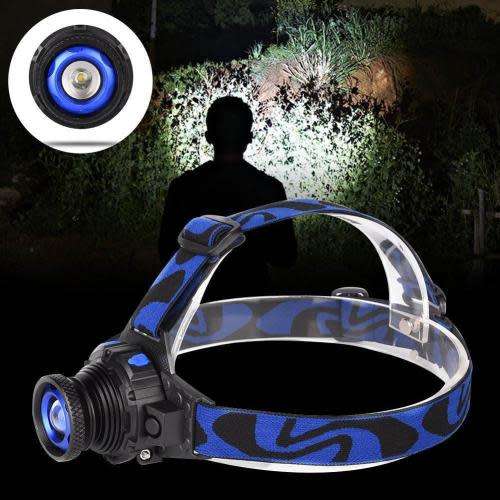 Rotating focus Adjustable Headlamp Led Rechargeable Headlight flashlight