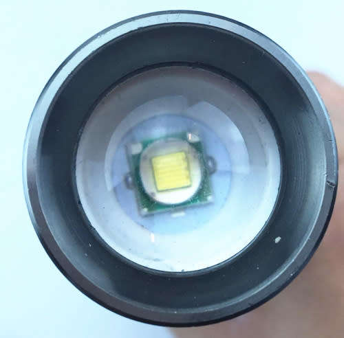 Power Flashlight Torcia Elettrica