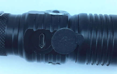 Power Flashlight Torcia Elettrica