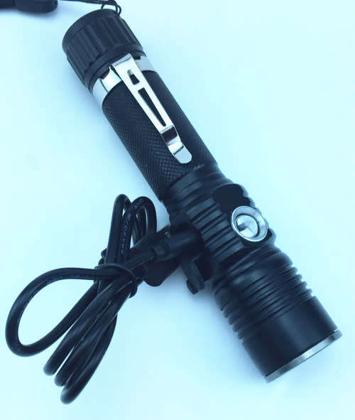 Power Flashlight Torcia Elettrica