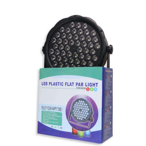 54PCS*1W LED Par Light Disco Stage Club Party