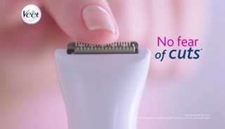 Veet Sensitive Precision Beauty Styler Trimmer Haare Gesicht Bikinizone Achseln