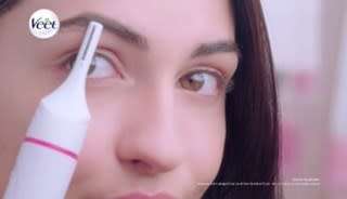 Veet Sensitive Precision Beauty Styler Trimmer Haare Gesicht Bikinizone Achseln