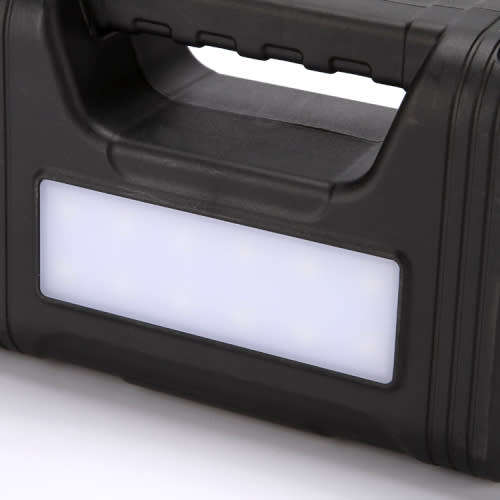 Mini solar lighting system