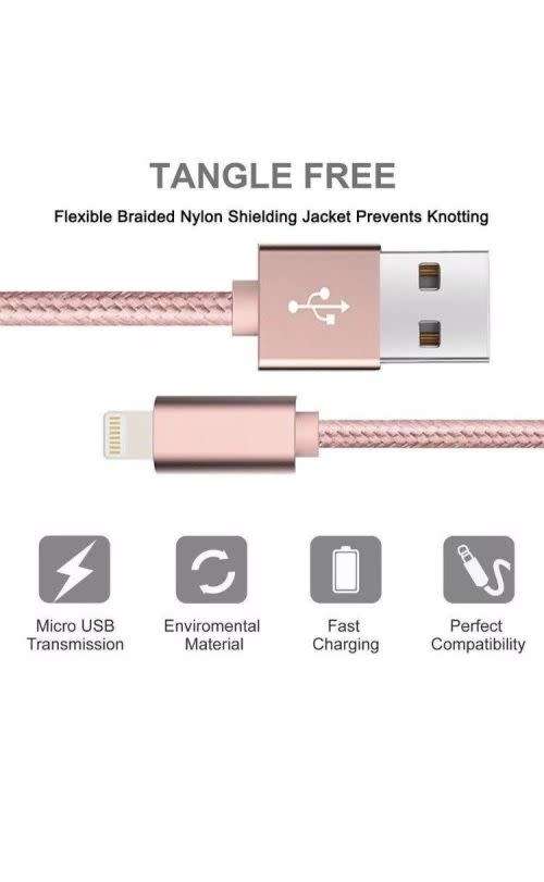iPhone Charger USB Cable