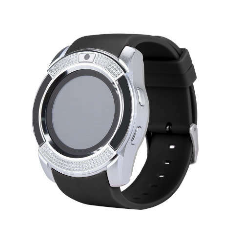 V8 Bluetooth Camera Smart Wrist Watch