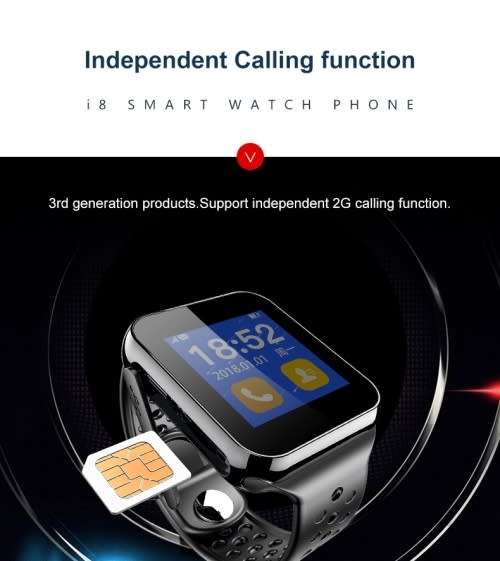 Smart Watch Sim With Watch Digital