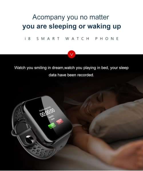 Smart Watch Sim With Watch Digital