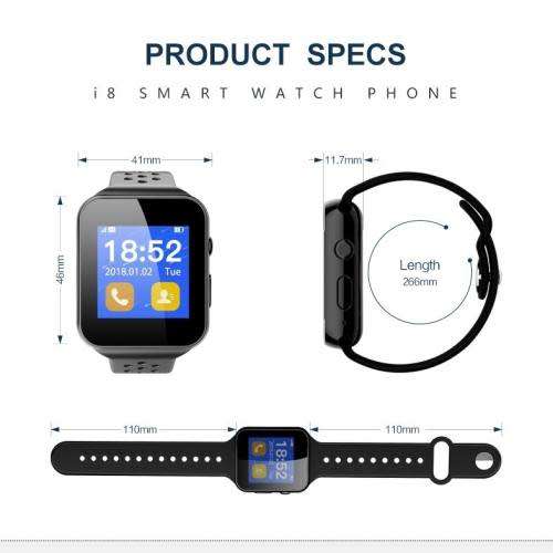 Smart Watch Sim With Watch Digital