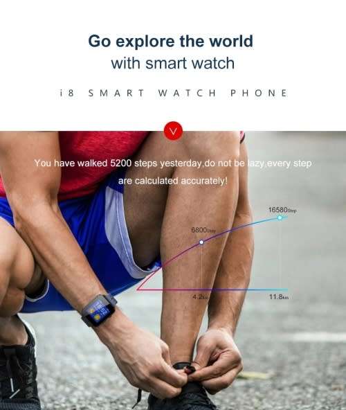 Smart Watch Sim With Watch Digital