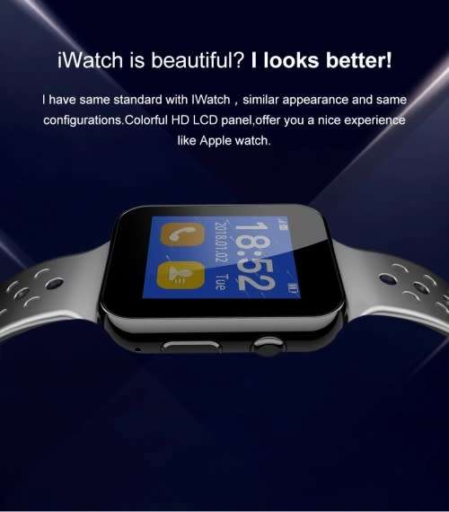 Smart Watch Sim With Watch Digital