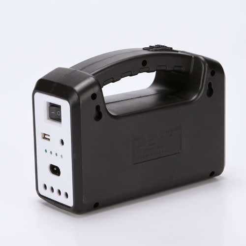 Portable Solar Panel Lithium Battery Home Solar System Led Solar Light