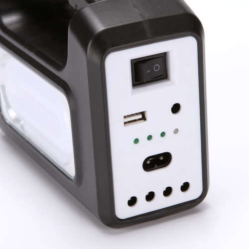 Portable Solar Panel Lithium Battery Home Solar System Led Solar Light