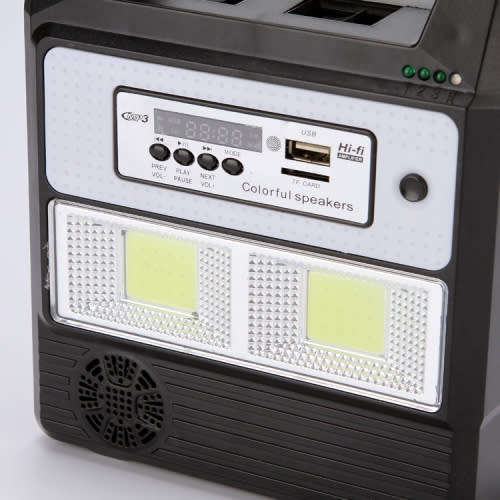 Solar led light kits solar panel system mini solar system