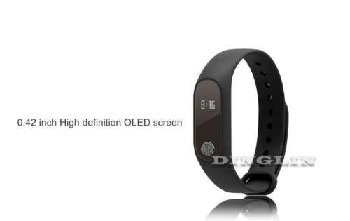 M2 Fitness Tracker Heart Rate Smart Watch