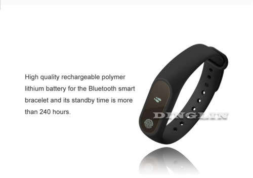 M2 Fitness Tracker Heart Rate Smart Watch