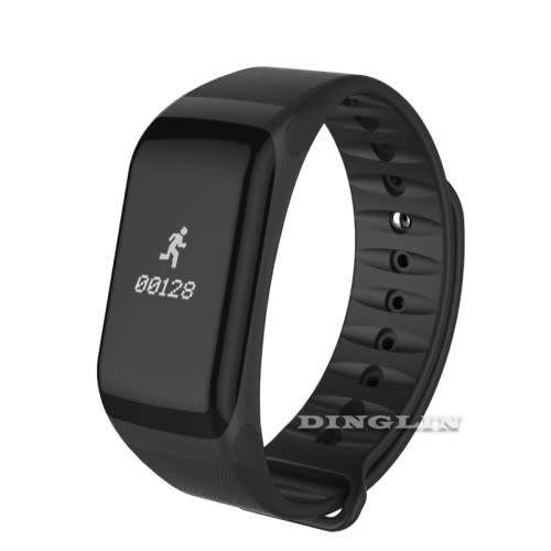 F1 Fitness Blood Pressure Oxygen Heart Rate Monitor Smart Watch
