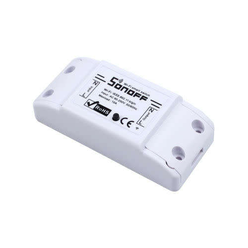 Wireless WiFi Smart Switch Module Shell ABS Socket for Home